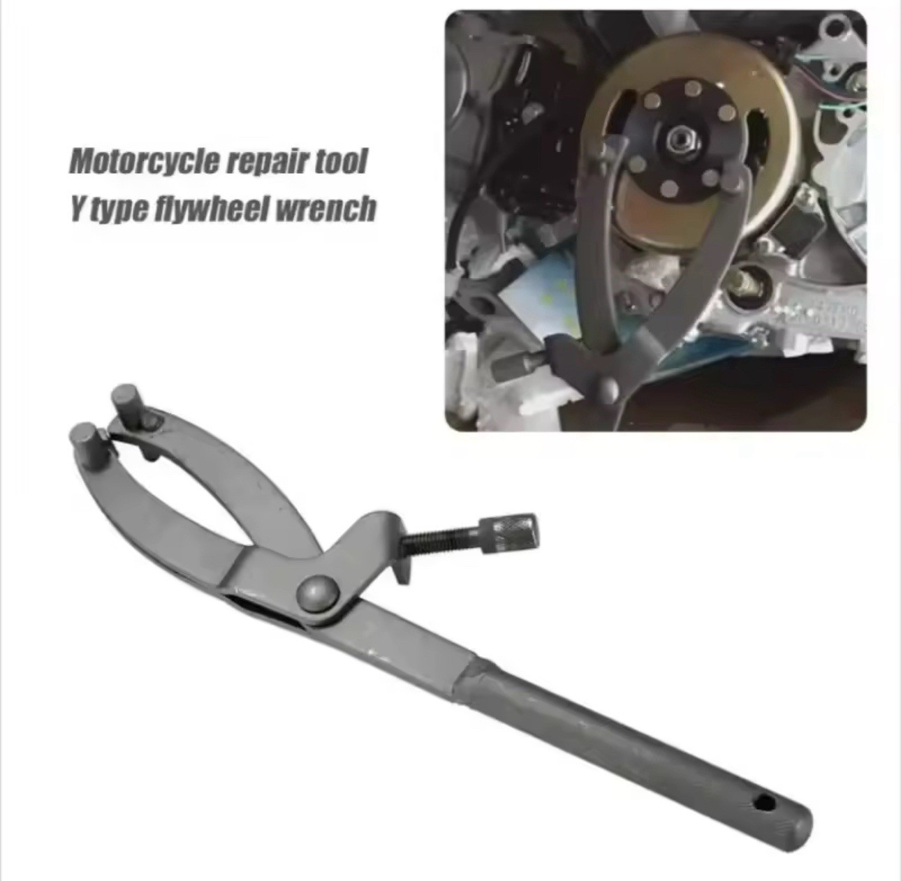 Universal Variator Clutch Flywheel Holding Tool Scooter Moped Motorcycle CVT