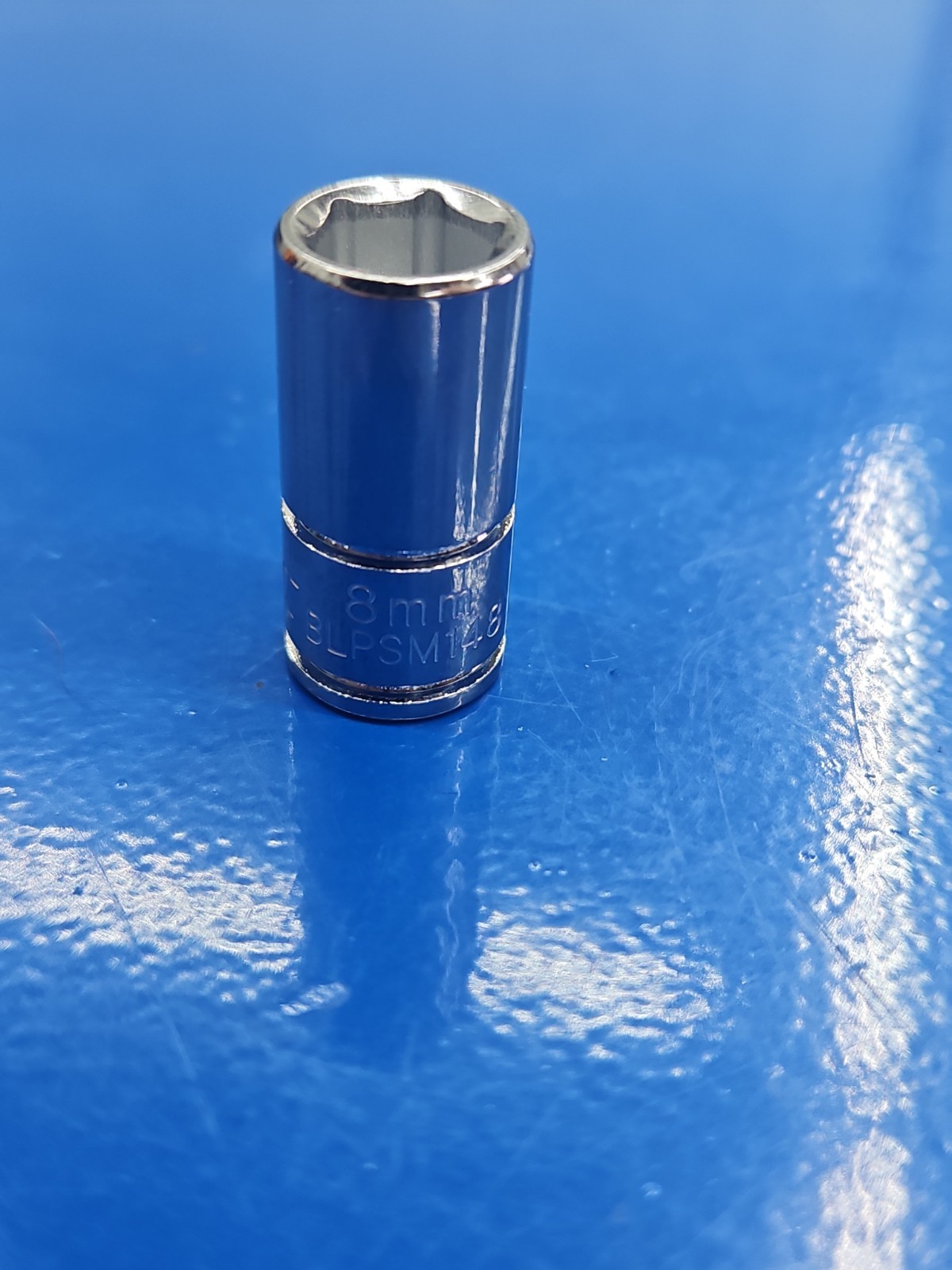 Blue Point 8mm Socket, 1/4″ Drive BLPSM148 – As sold by Snap On