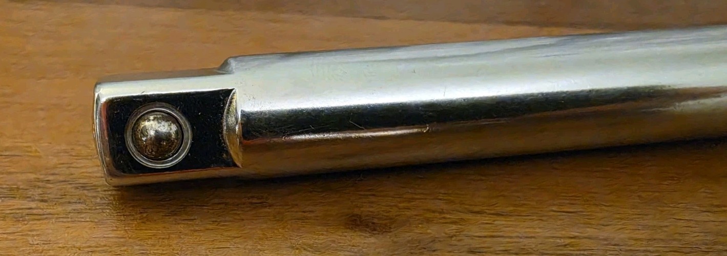 Vintage Easco 731210 1/2″ Drive 10″ Socket Extension Bar USA Mechanics Tool