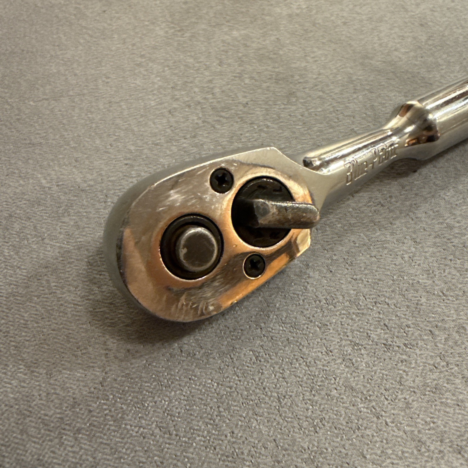 Blue Point BPRTR936 1/4″ Drive Quick Release Ratchet