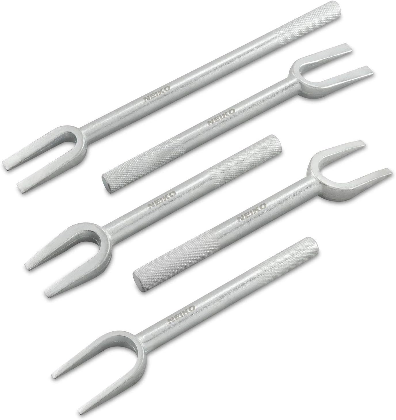 Ball Joint Separator Tie Rod End Remover Pickle Fork Set | 5 Piece | Automotive