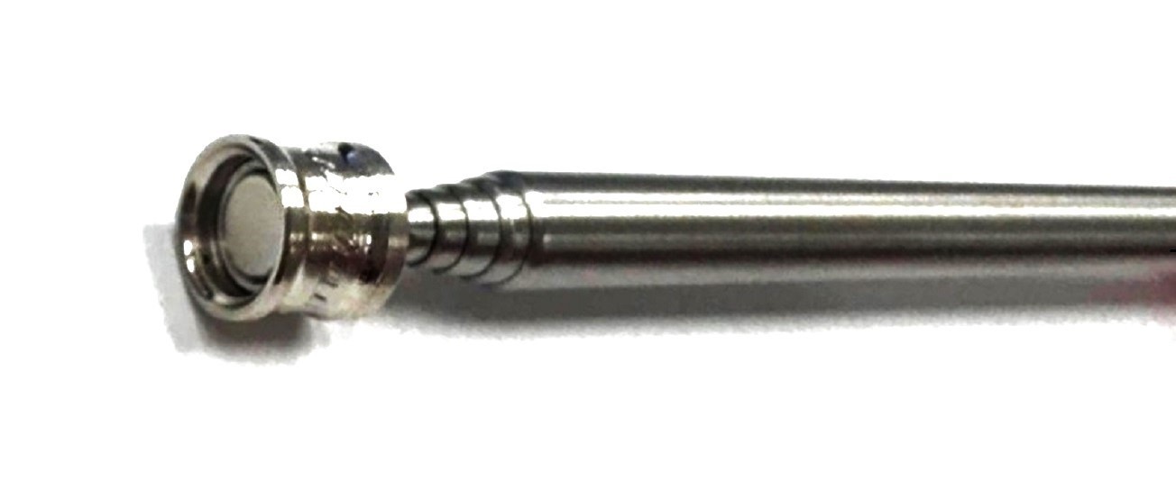 Snap-on MAGNETIC PICK UP TOOL 2 lbs PTM2HV HI-VIZ EXTENDS TO 26 1/2″ *NEW STYLE*