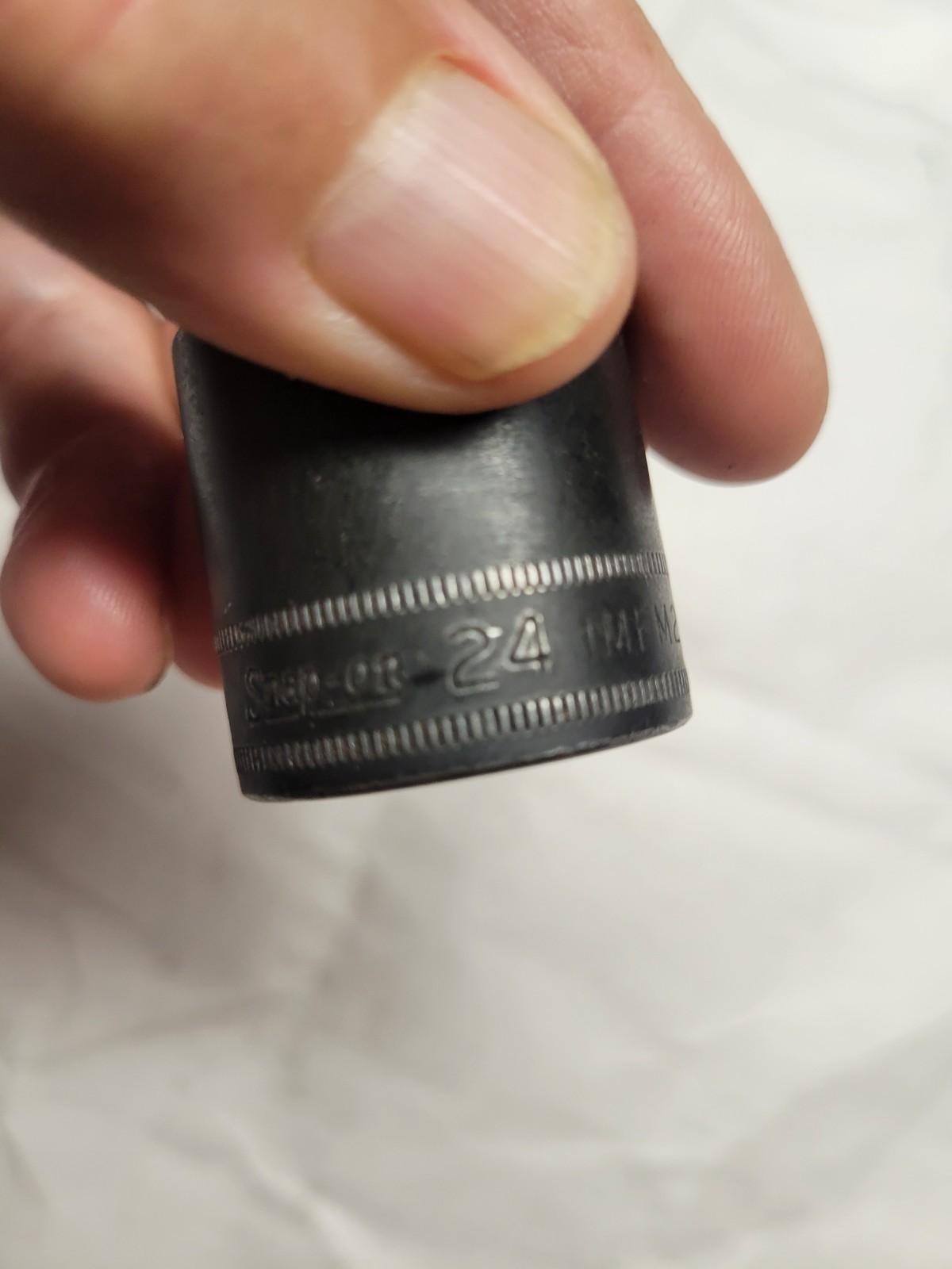 Snap On IMFM24 6 Point 24mm Impact Socket