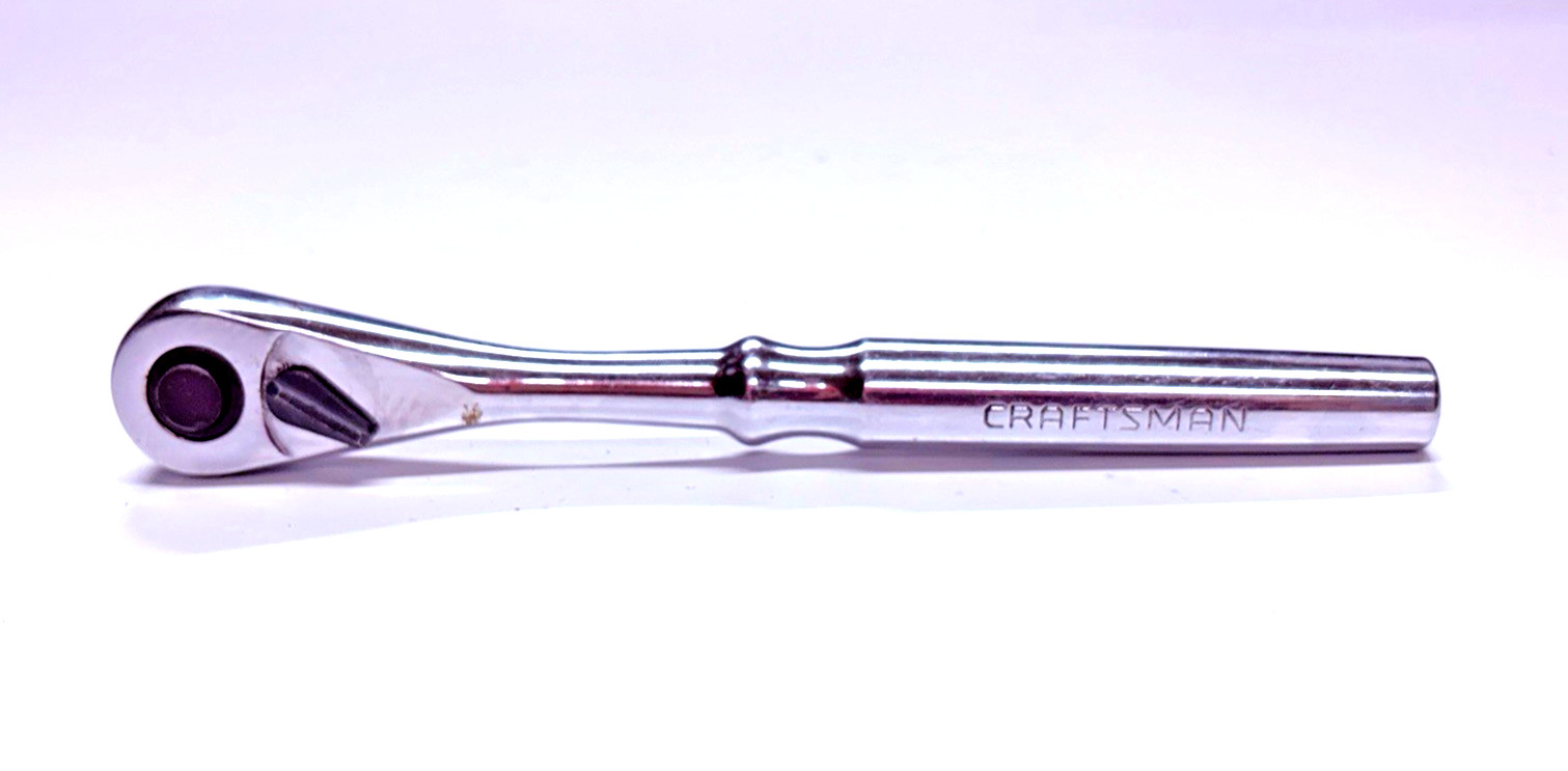 Craftsman 3/8” Drive Quick-Release Ratchet #99964 Z-AJ 8″L