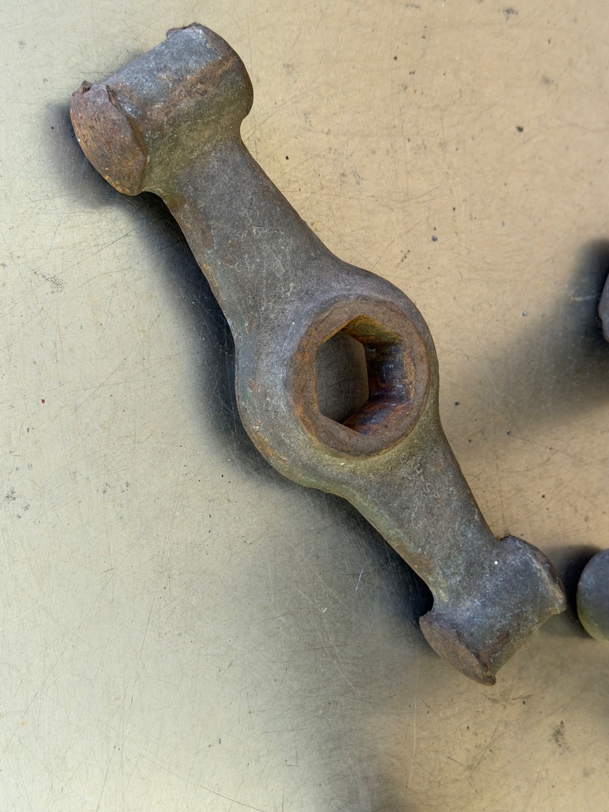 Vintage Original Herbrand 825 Hub Puller 3 Jaw Wheel Axle Puller Heavy-Duty USA