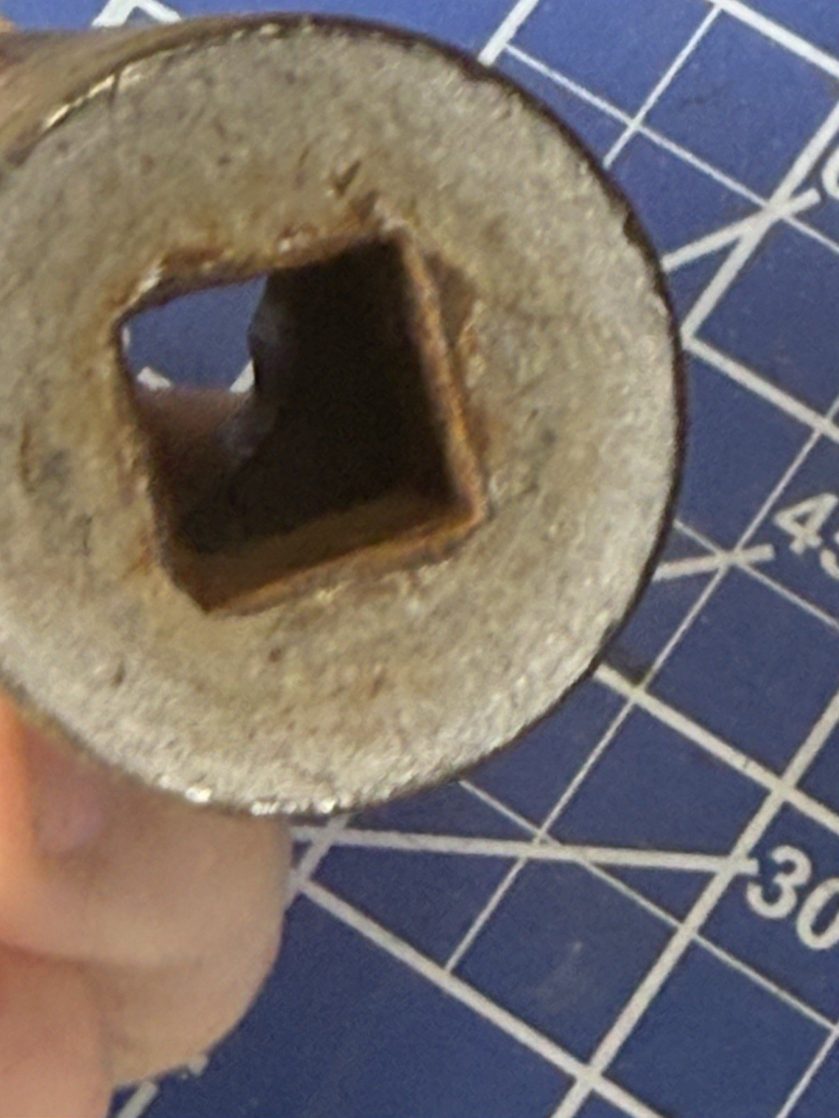 Vintage SK 40832 1/2in Drive 1” Deep Socket USA