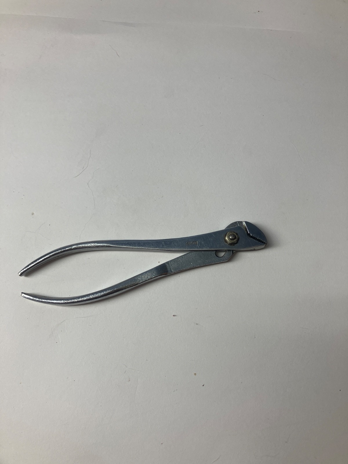 Mac Tools Mini Ignition Adjustable Joint Pliers No. P-3 Vintage