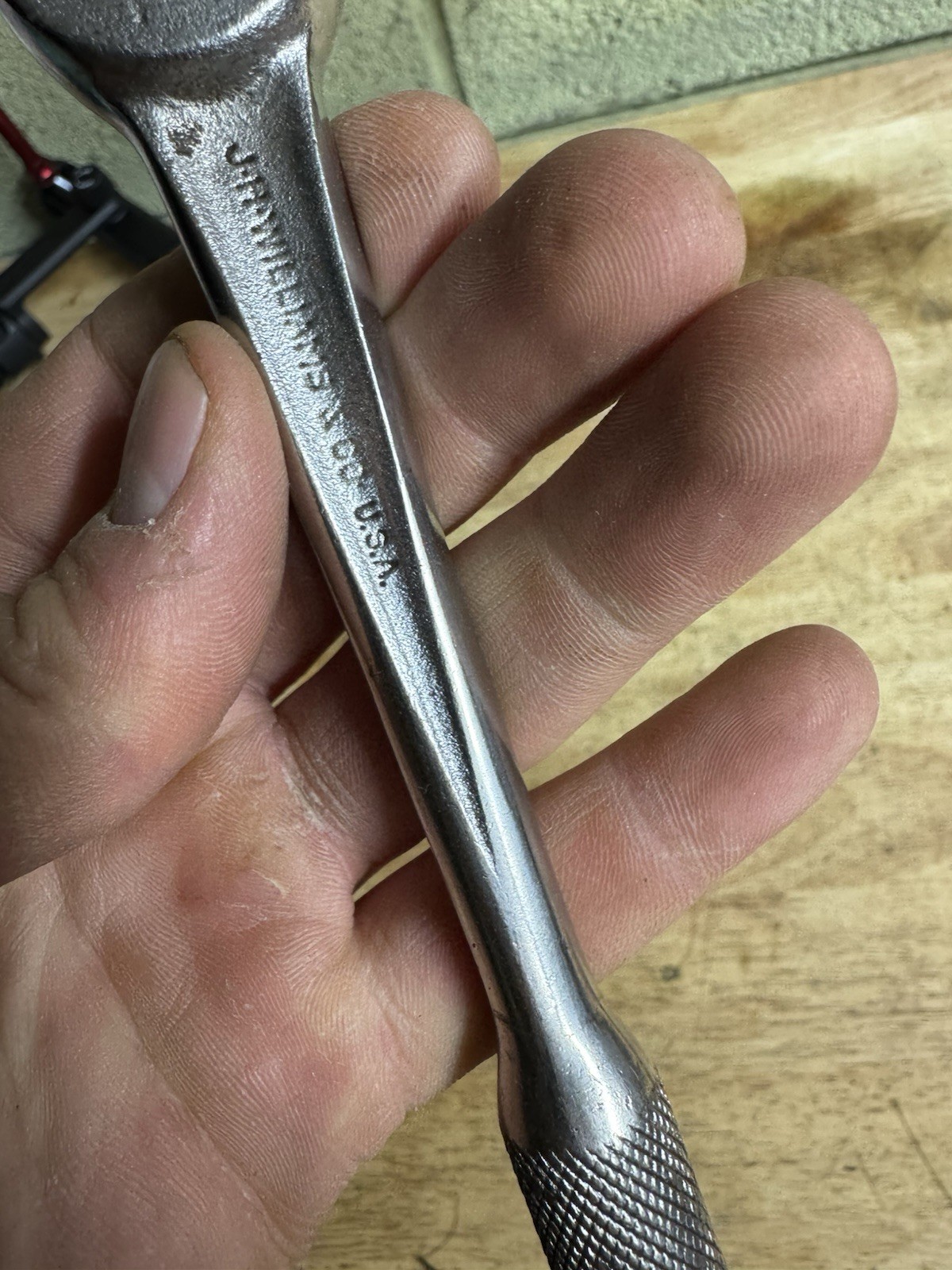 JH Williams & Co. Tools Usa 3/8 Drive Ratchet B-52 Superratchet Vintage