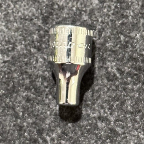 Snap-on 1/4″ Drive 6 pt. 4 mm Socket TMM4