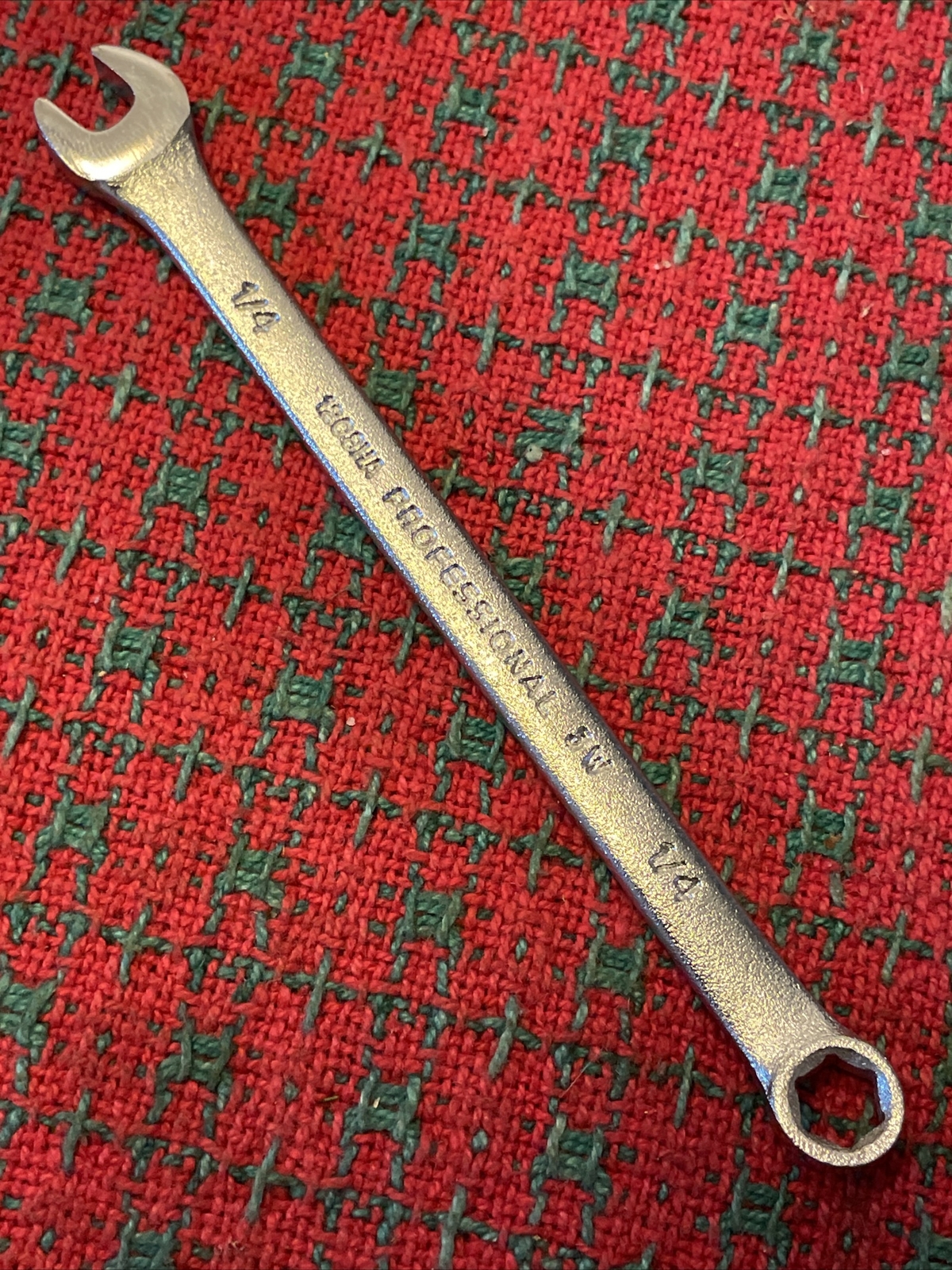Proto 1/4” Long Combination Wrench 6pt USA 🇺🇸 New Vintage 1208 HA