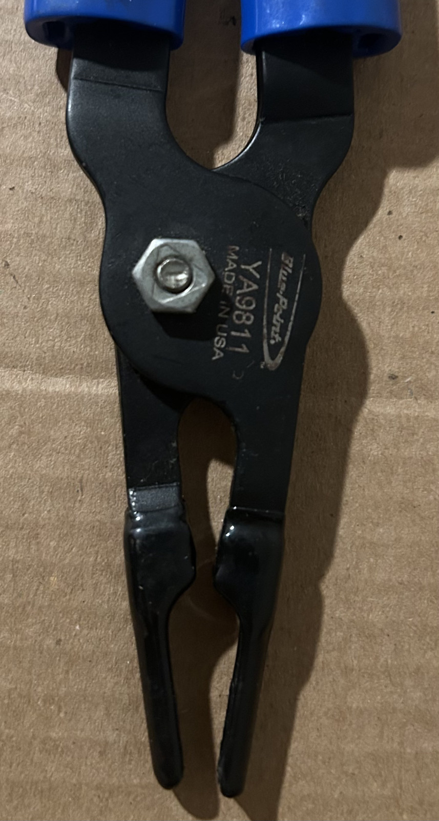 Blue-Point Relay Fuse Puller Pliers Blue Handles #YA9811 – Used