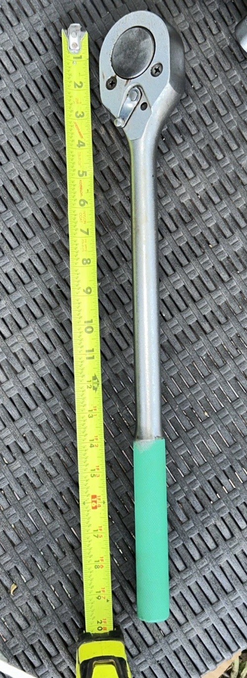 Vtg Proto 5649 Ratchet 5668 Breaker 5663 & 5661 Extensions 8” & 16” 3/4” Drive
