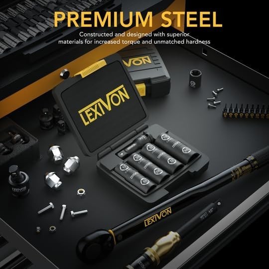 6-Piece Lug Nut Impact Socket Set | 1/2-Inch Drive, Durable & Versatile