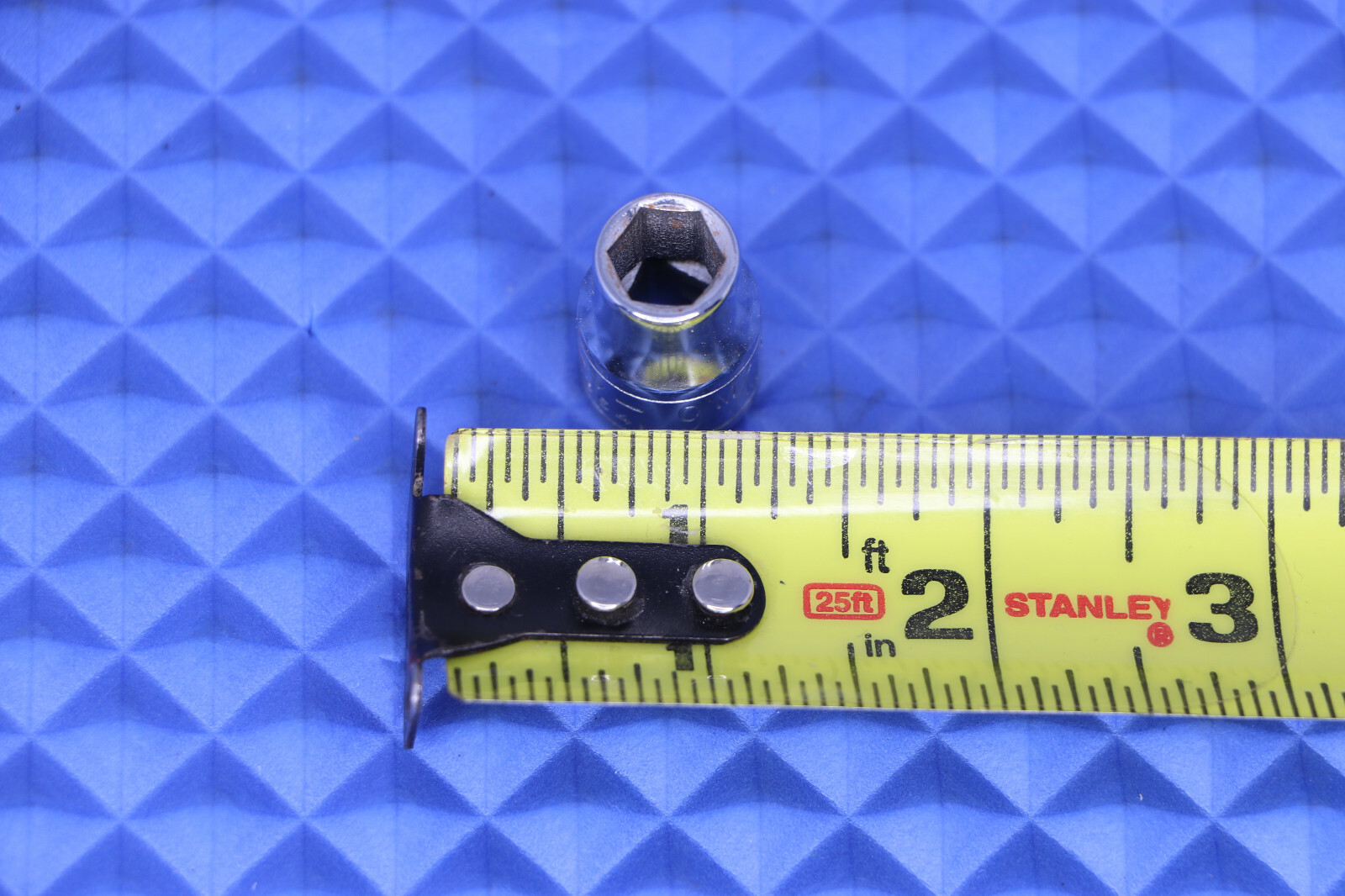 Vintage Craftsman 9MM Metric Shallow 6 Point 3/8» Dr. Socket -V- 43541 USA