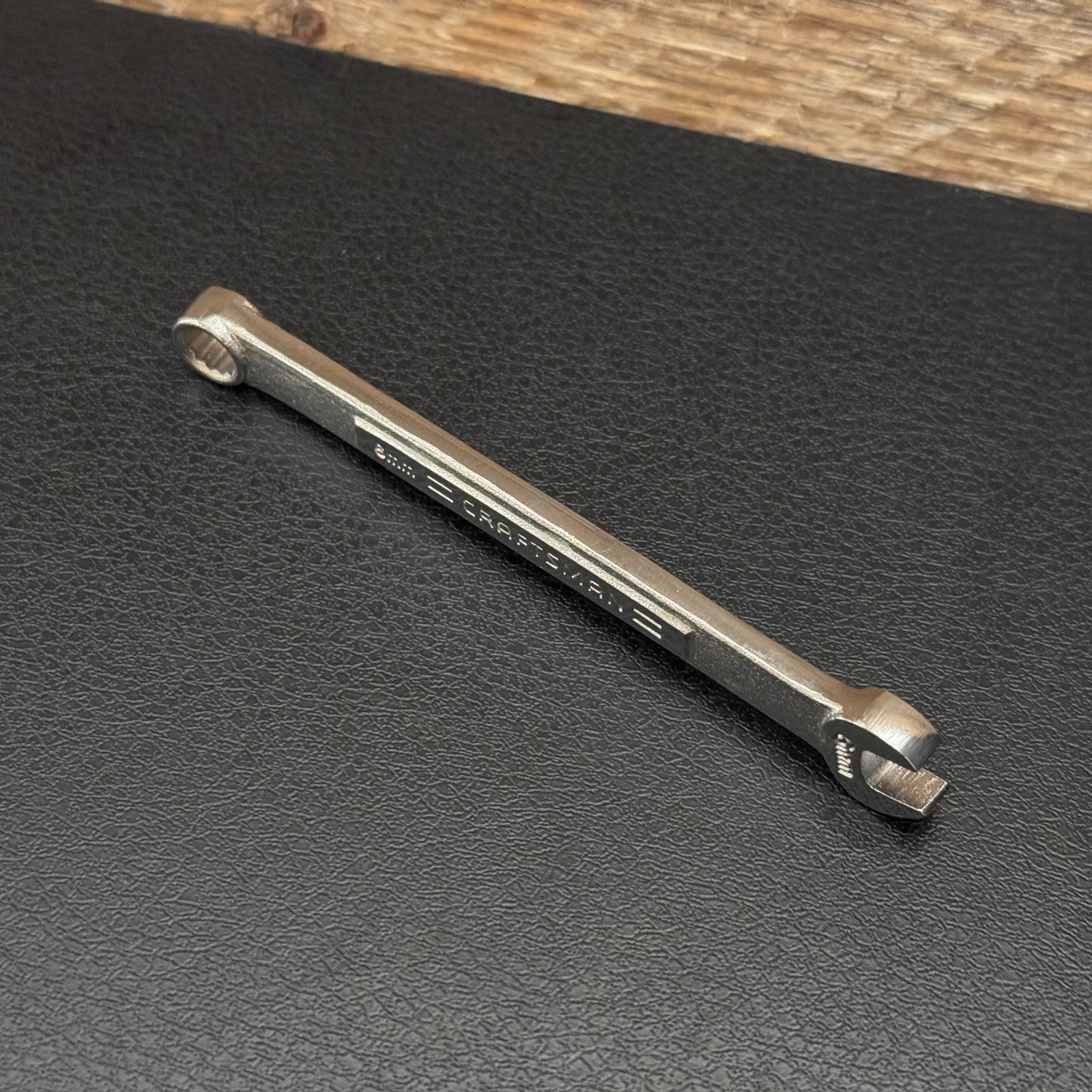 CRAFTSMAN 42909 6mm 12-Point Metric Combination Wrench — Excellent