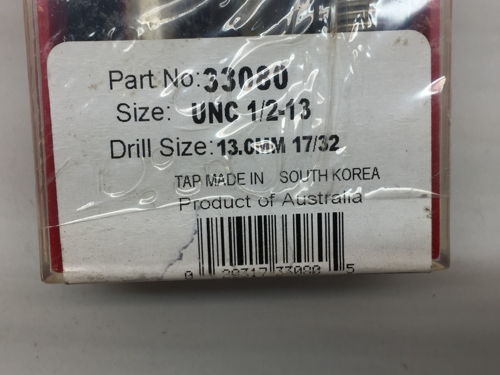Recoil Thread Repair Kit 1/2-13 UNC Part No: 33080 – Inch Coarse Thread Insert S