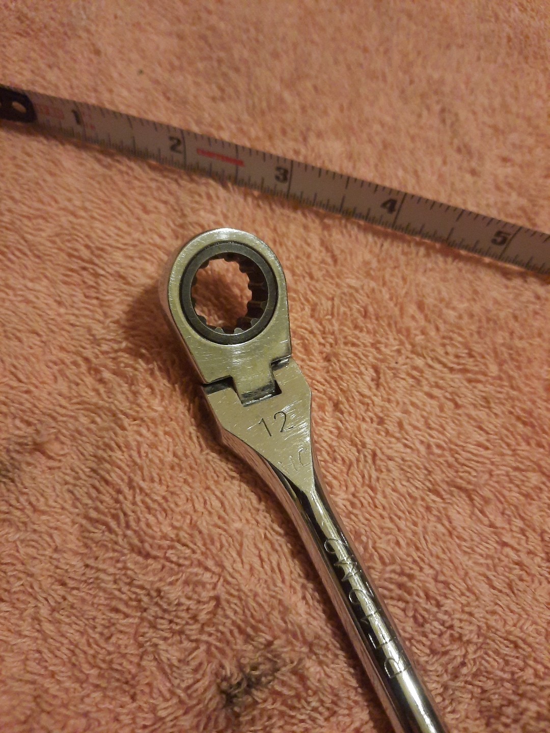 Matco Tools 12 Mm Flex Head Ratchet Wrench