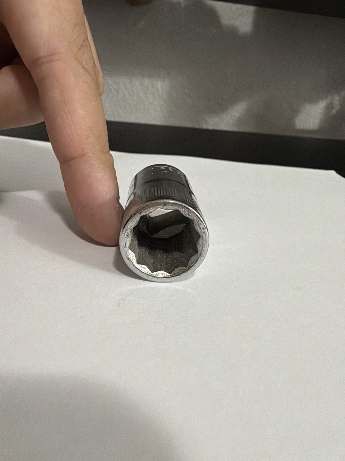 Craftsman 15MM 12 Point Socket 1/2″ Drive -VV- 44236 USA