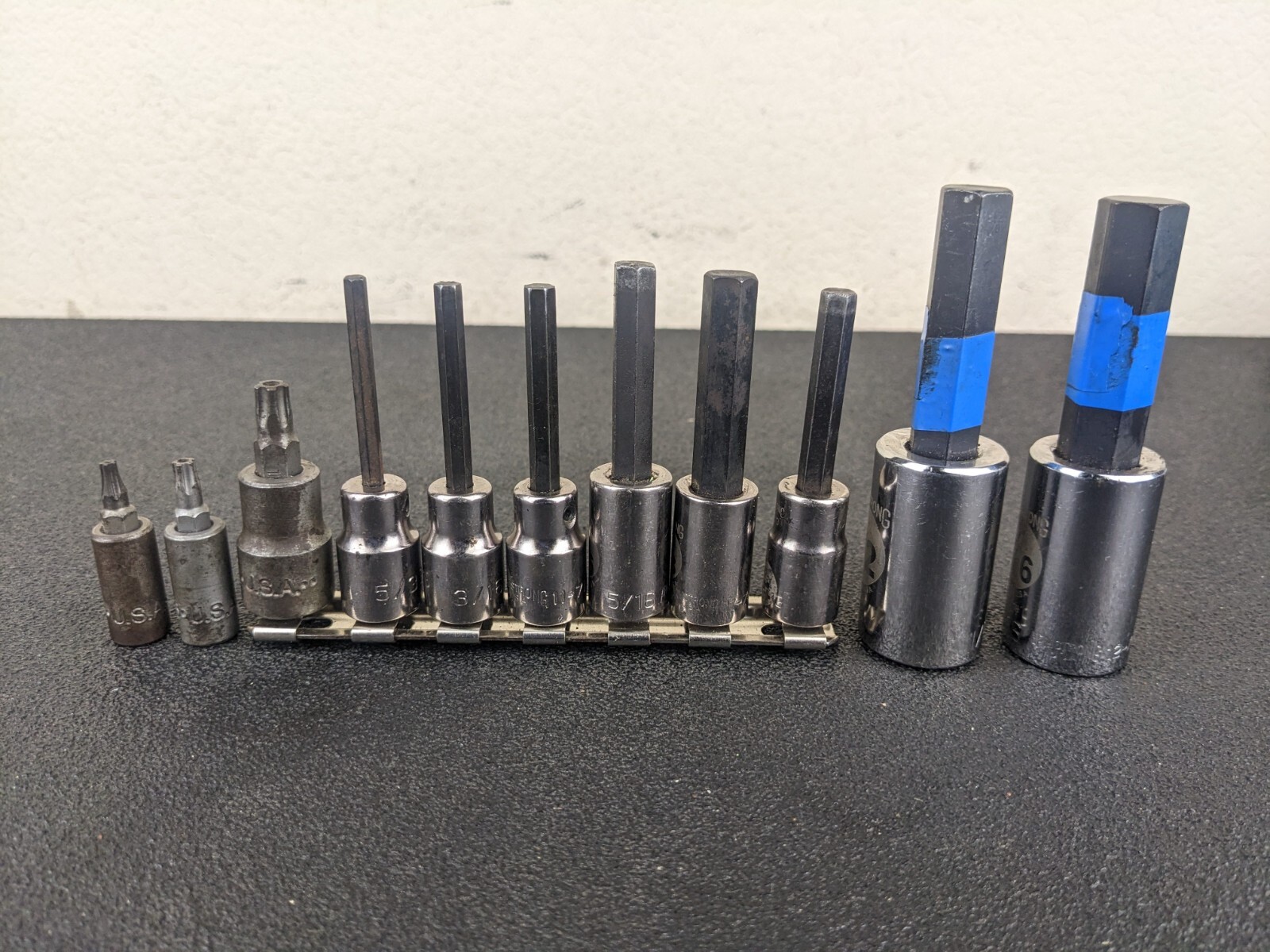 #ax279 Armstrong USA 1/4″ 3/8″ 1/2″ Drive Torx & Hex Drive Socket Set GMTK