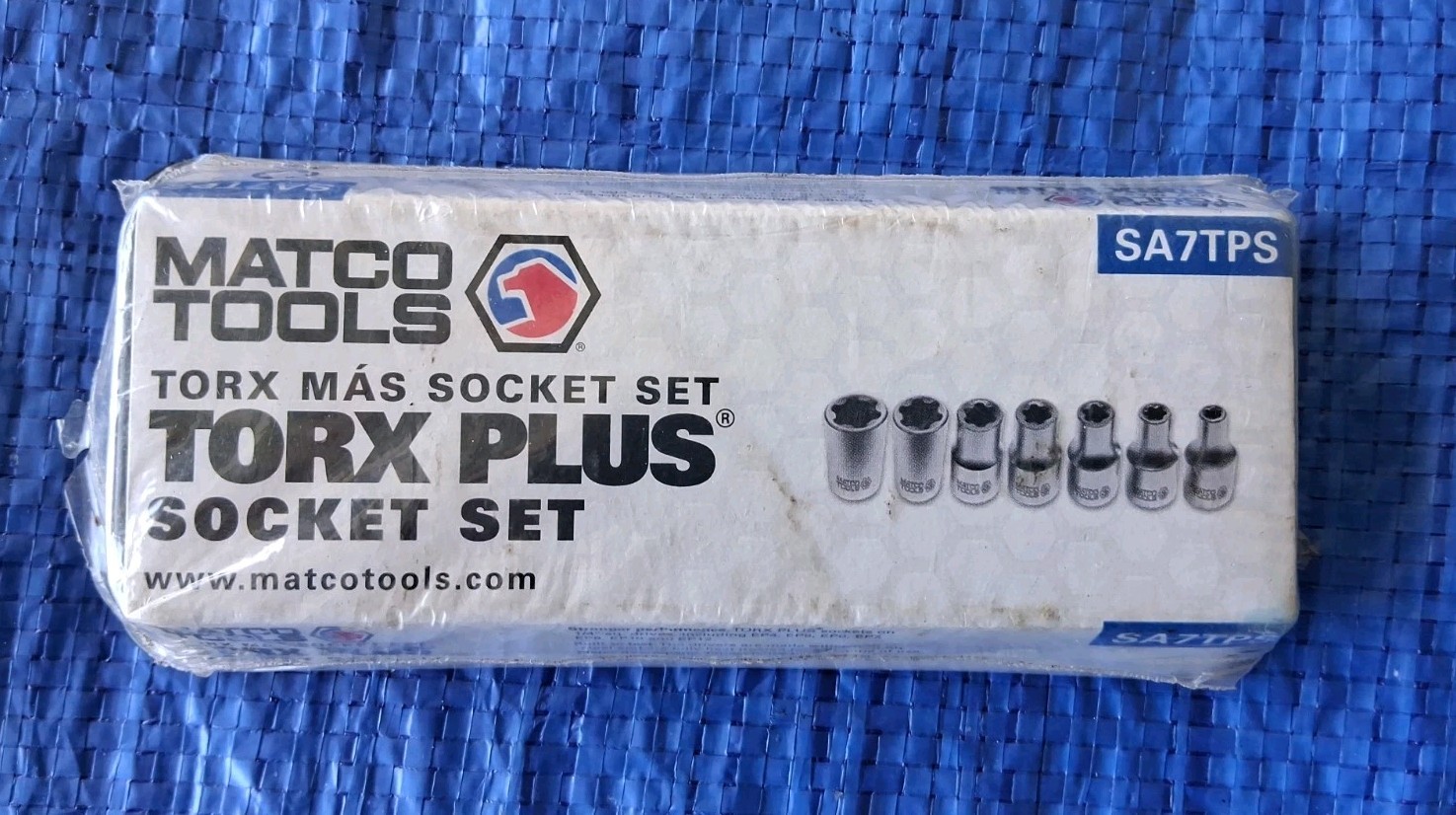 MATCO Tools TORX PLUS Socket Set #SA7TPS (EP4 EP5 EP6 EP7 EP8 EP10 EP12) – NEW