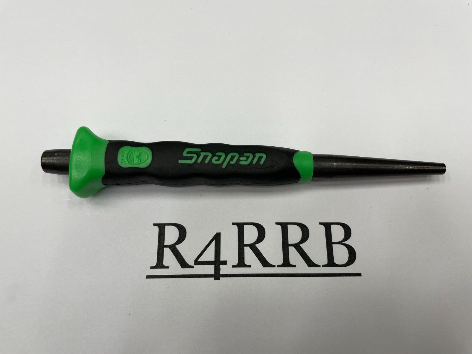Snap-on Tools SPAIN NEW GREEN Soft Grip 3/16″ Starter Punch PPSG206G