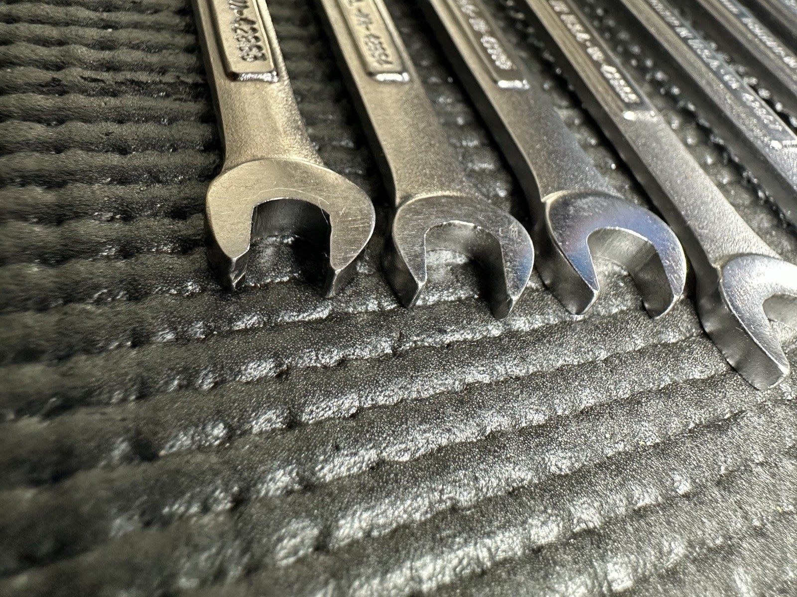 Craftsman USA 14pc METRIC 6pt VA Combination Wrench Set 6mm – 19mm 44155