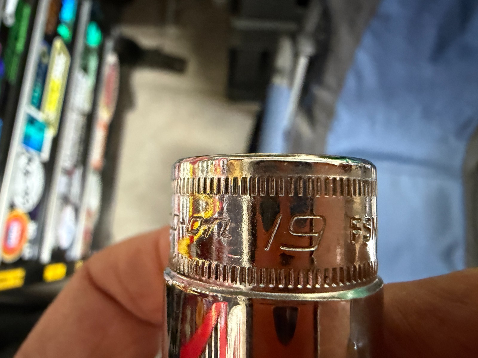 SNAP-ON 1/4″ drive deep 6-point and shallow 12-point METRIC sockets