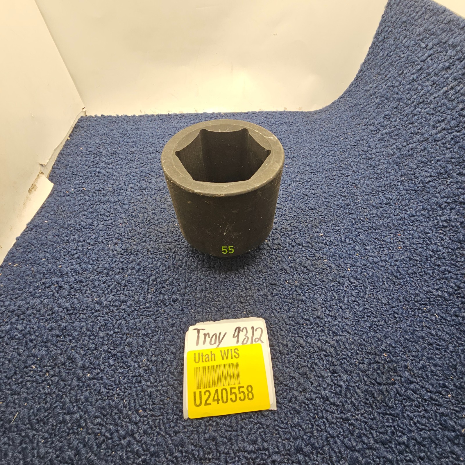 Carlyle 6-Point 55mm Metric Socket – Chrome Molybdenum Steel