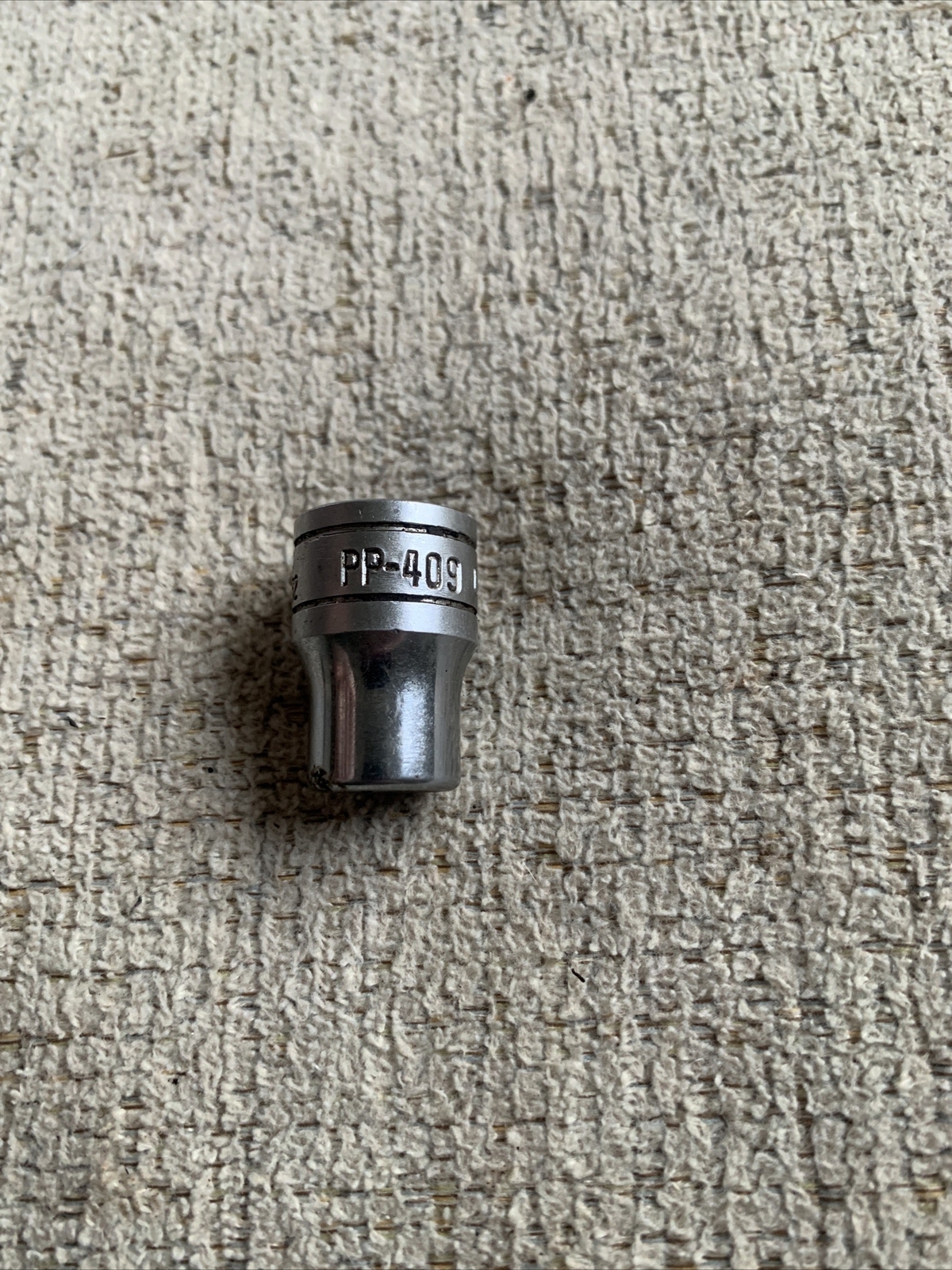Snap-on Tools USA 3/8″ Drive 9/32″ SAE Internal Pipe Plug Chrome Socket PP409