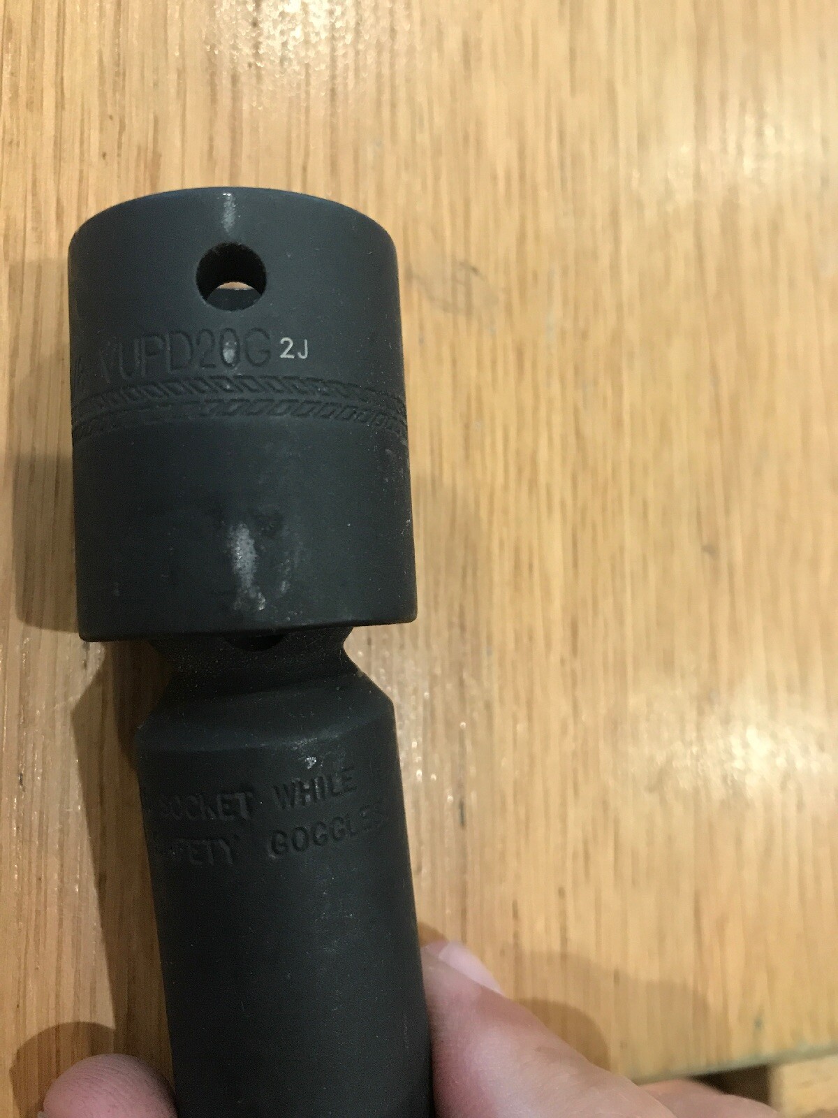Mac Tools VUPD20G Standard Flexible 1/2” Impact 5/8” Socket 6 Pt.