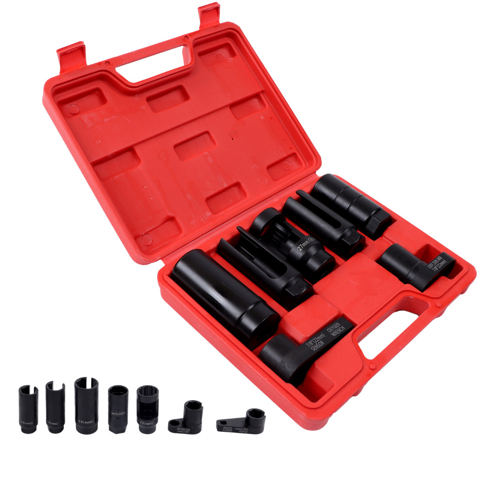 LABLT 7Pcs Oxygen Sensor & Oil Pressure Sending Unit Master Sensor Socket Set