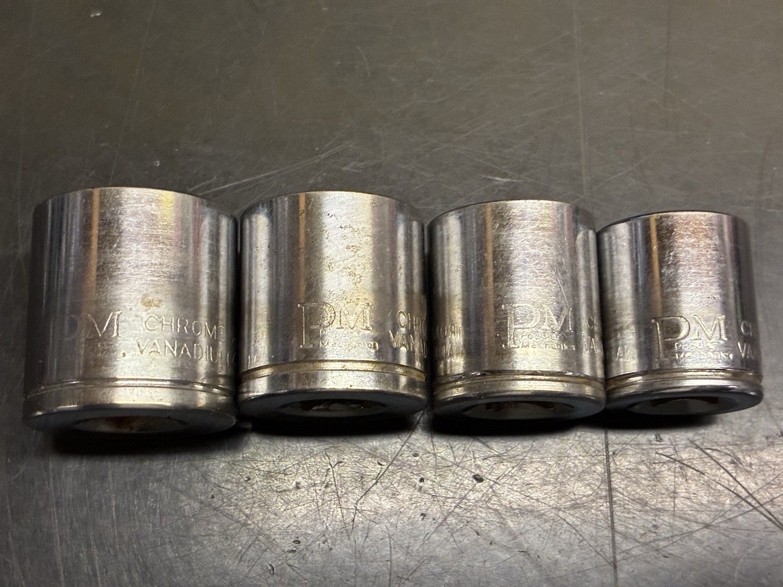 Metric Sockets 3/8 Drive 12 Point PM Brand