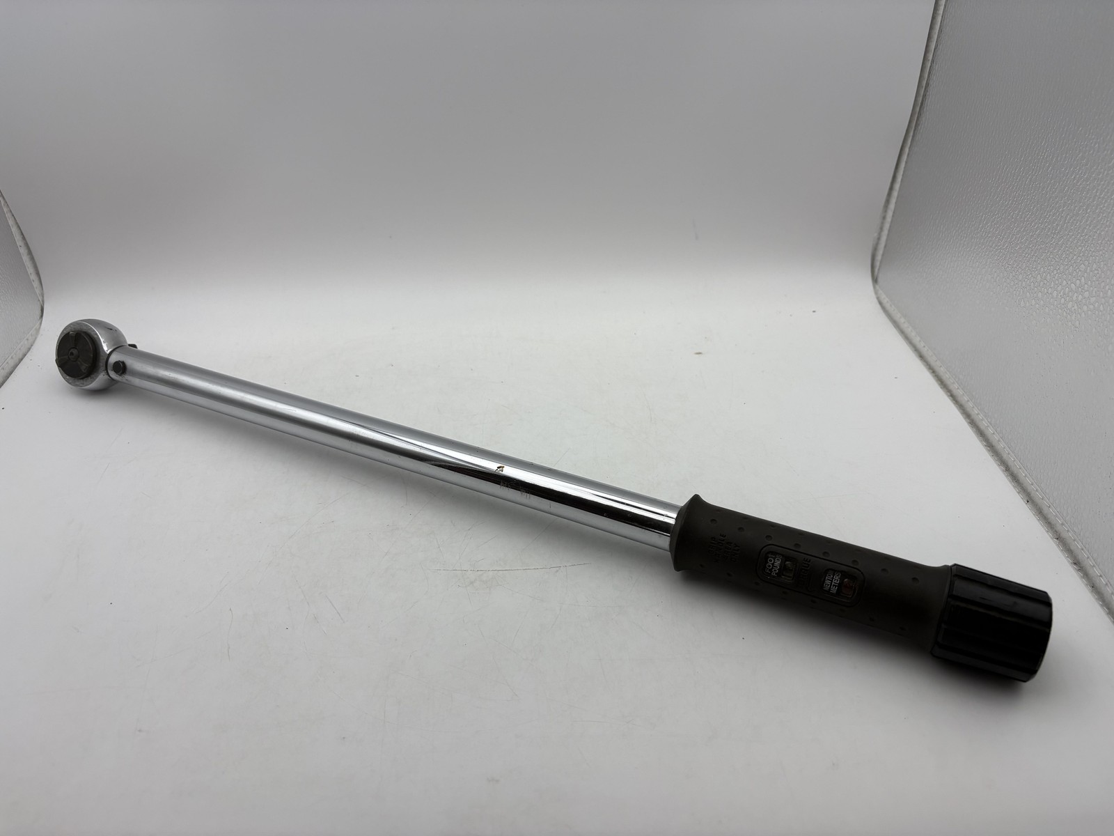 Vintage Craftsman Digitork 9-44478 1/2″ drive Torque Wrench Digital Micro-Adjust