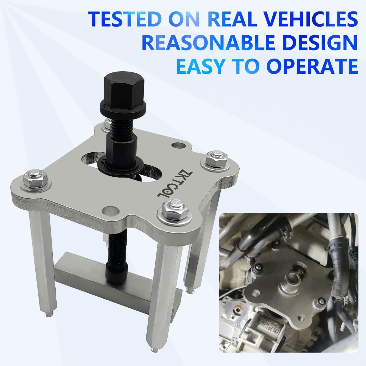 ZKTOOL Dual Clutch Housing Shell Removal Tool Kit For Porsche 718 Cayenne PDK