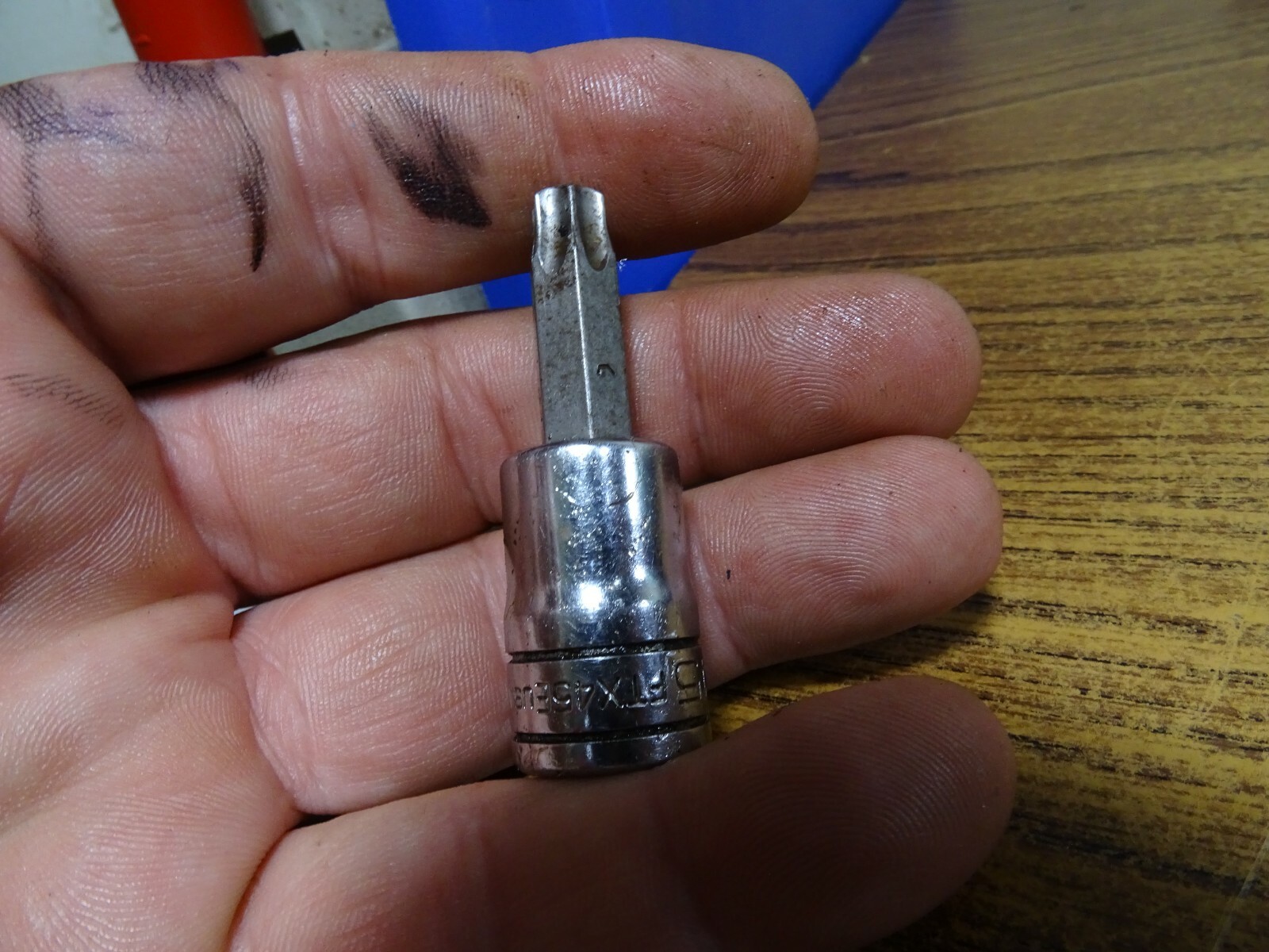 Snap-on FTX45E 3/8ths Drive Torx Socket