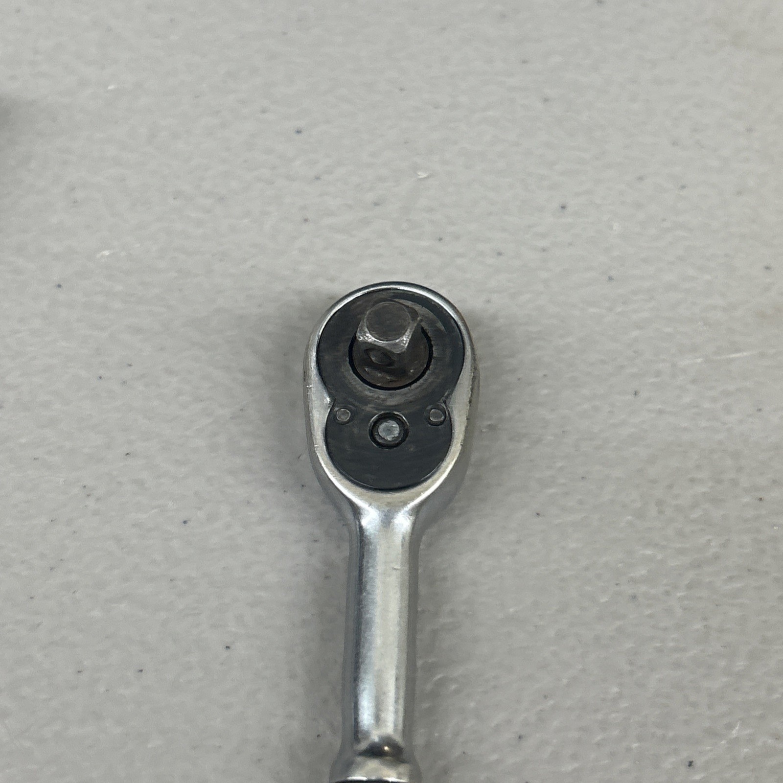 Snap-on Tools TM70B 1/4” Drive Ratchet 4-1/4” Length Chrome USA
