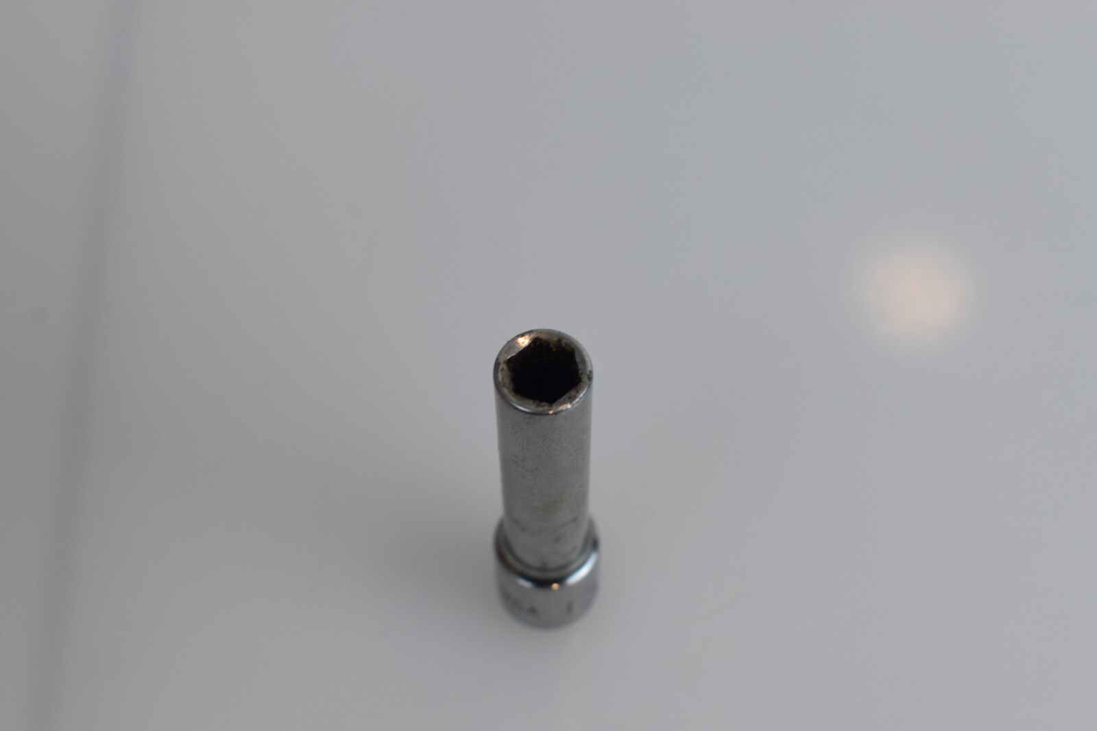 Matco Tools AD6M6A 6mm Metric Deep Socket 1/4″ Drive 6 Point Chrome Finish