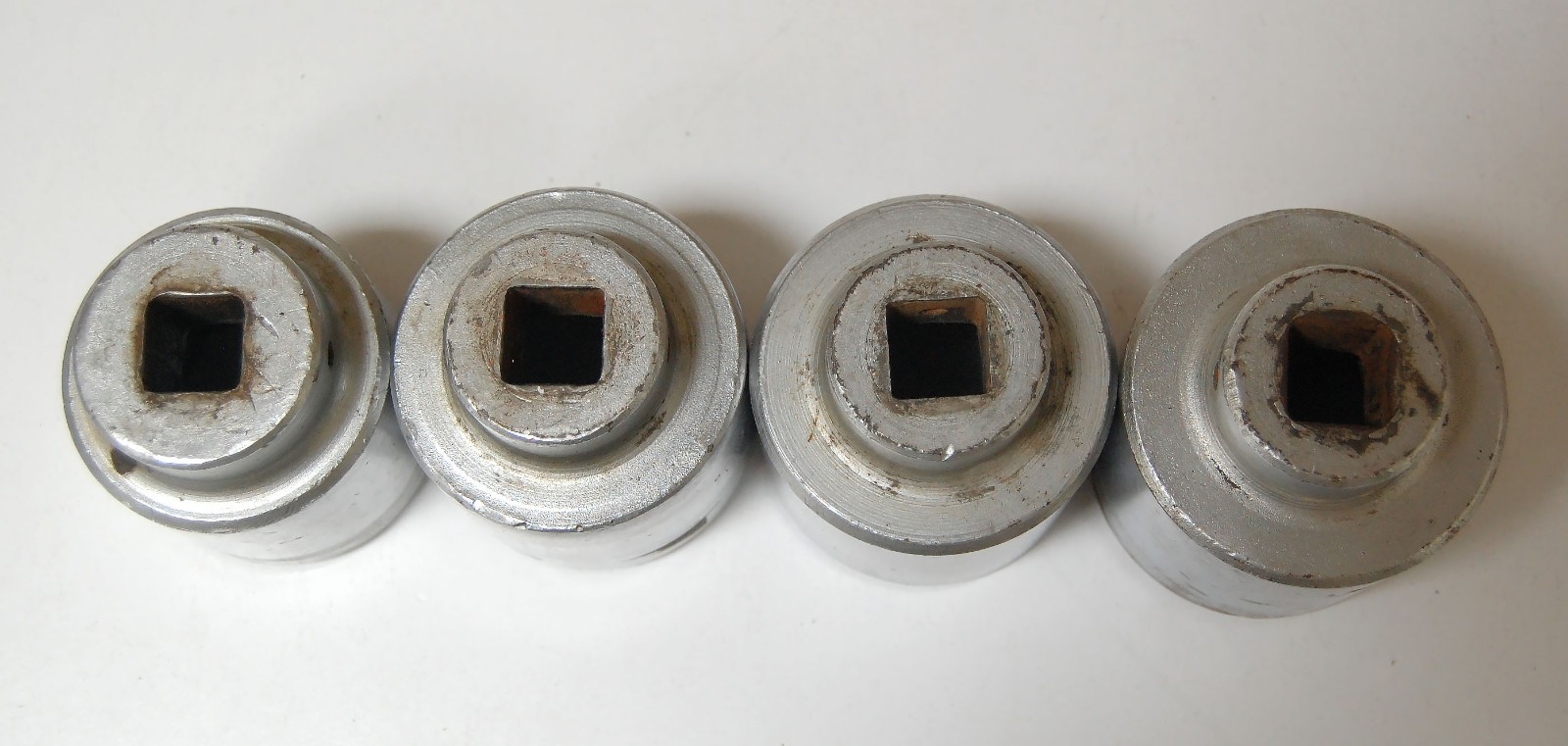 4 Proto 3/4″ Drive Chrome Shallow Sockets 2″ 2-1/8″ 2-3/16″ 2-1/4″ USA