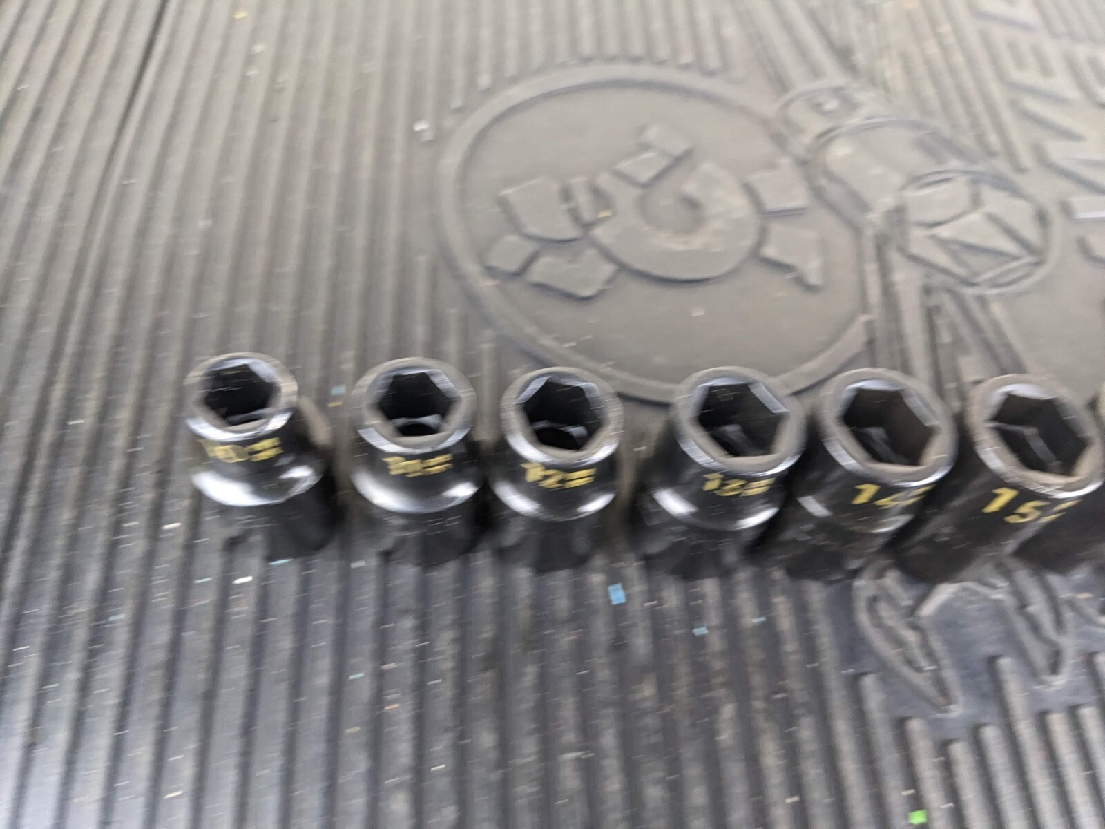 #aw458 MATCO Tools 1/2″ Drive METRIC 6 POINT IMPACT SOCKET SET