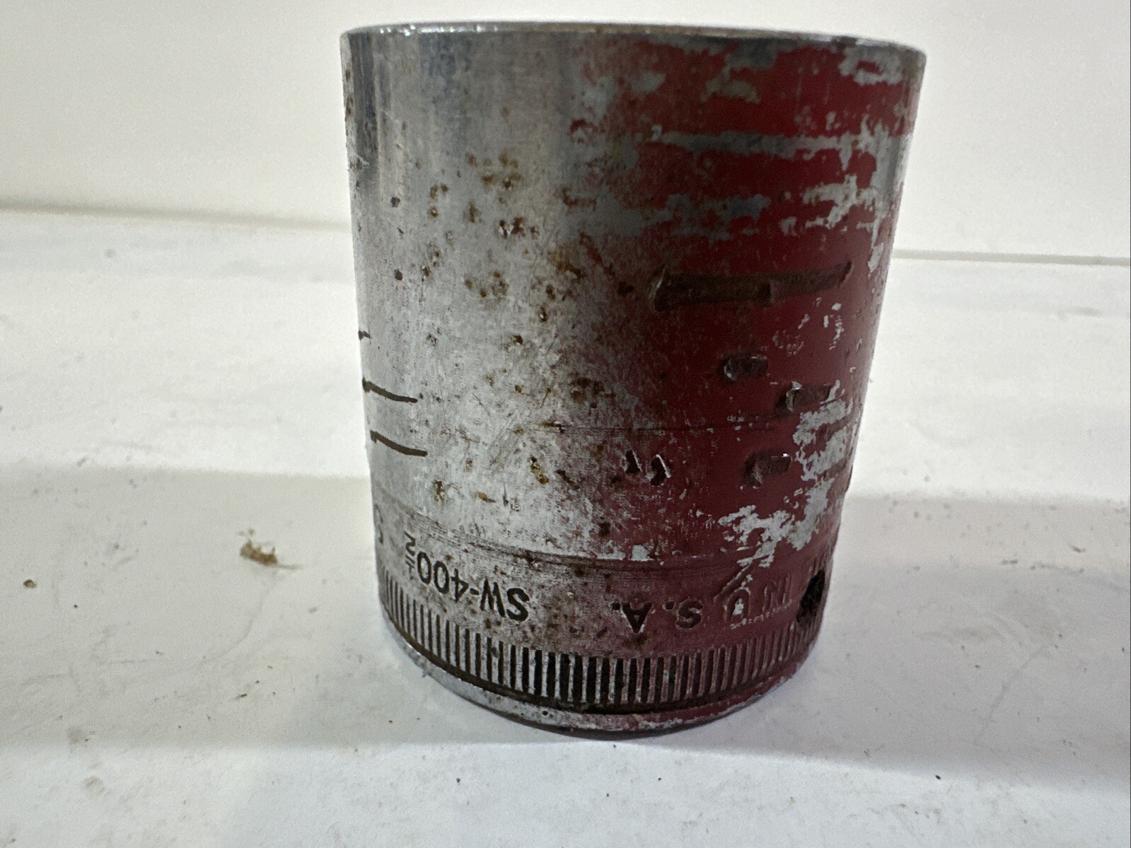 Snap-on SW-400 1/2 1-1/4in 1/2″ Drive 12-Point Socket USA Vintage