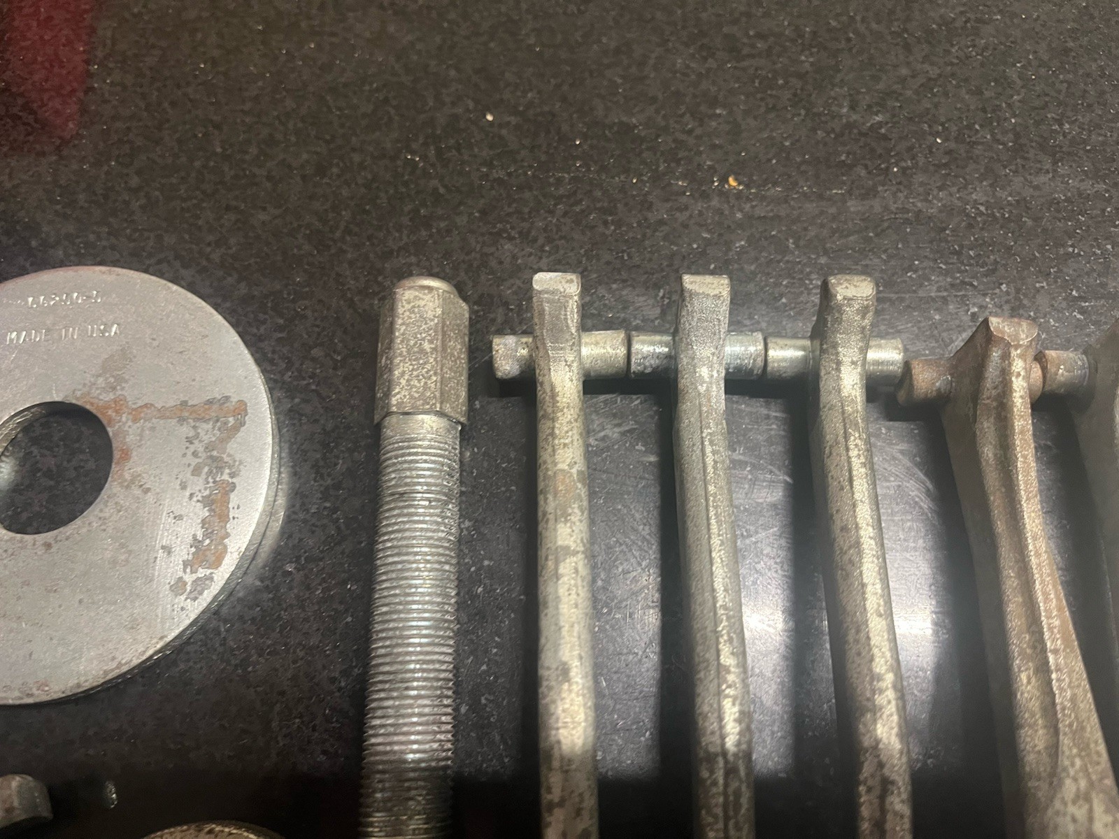 Snap On 13 pc Medium-Duty General Purpose Puller Set CJ250