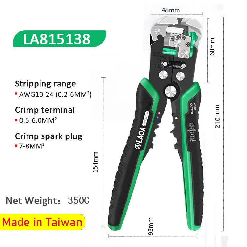 Professional Automatic Wire Stripping Pliers Terminal Crimping Tool