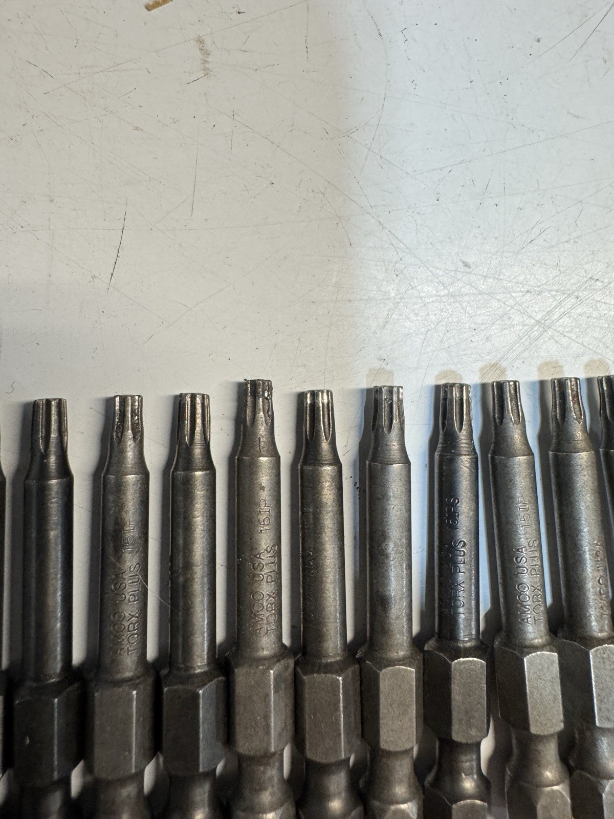AMCO USA Torx Plus Bit Lot 15IPS TORX 15 Aircraft Tools