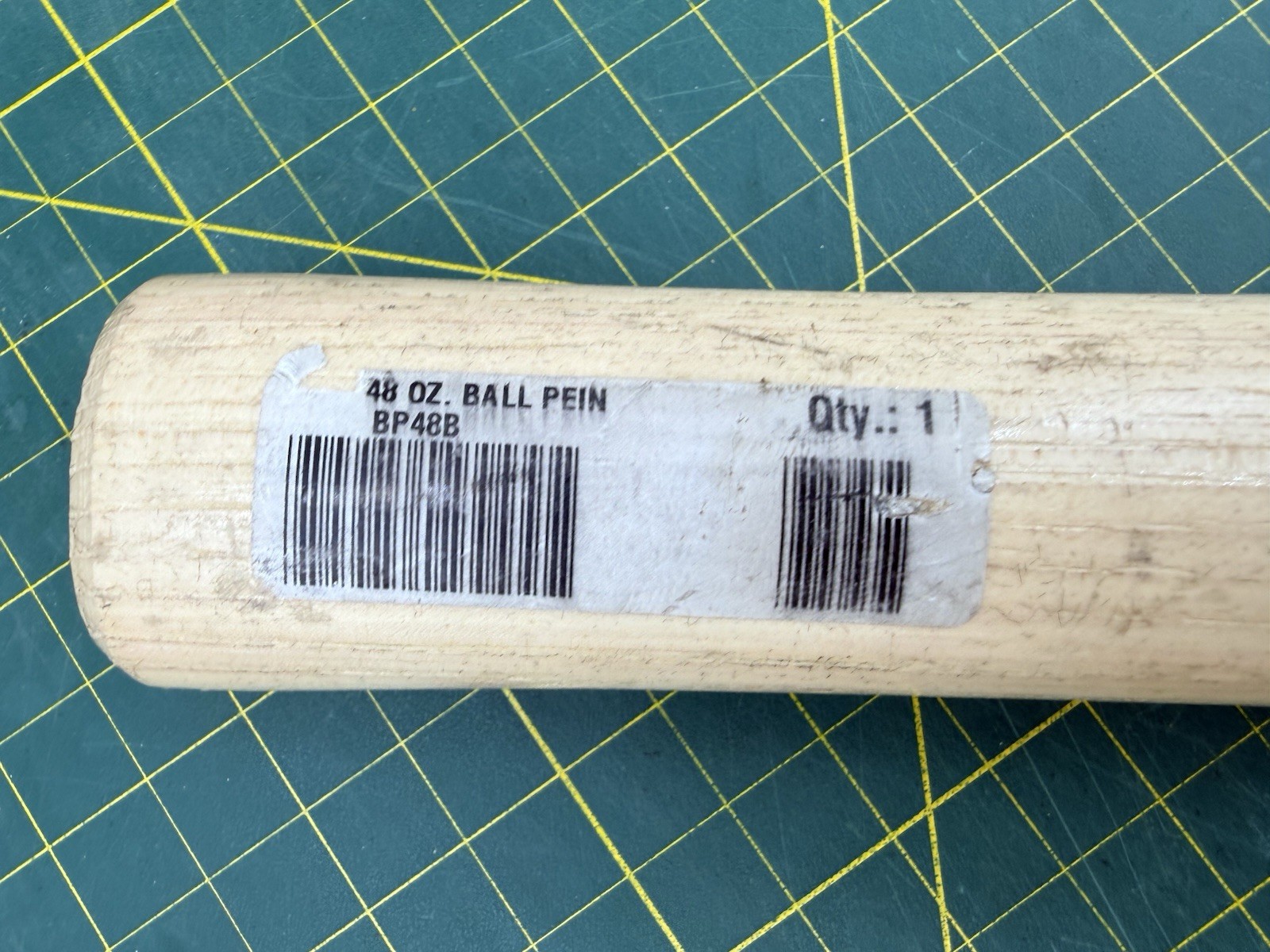Blue Point BP48B 48oz Wooden Handle Ball Peen Hammer – Made In The USA – NEW!