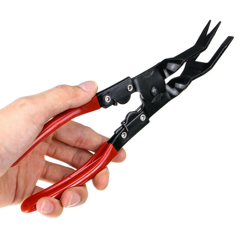 Car Trim Clip Removal Pliers Panel Fascia Dash Upholstery Van Door Remover Tools