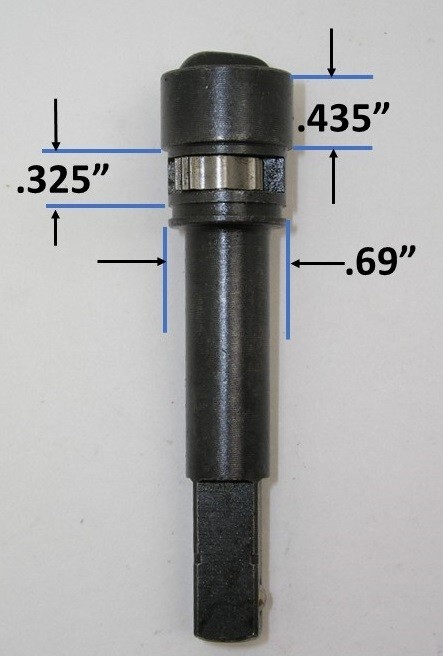3/8″ Drive Extended Ratchet Insert Cartridge