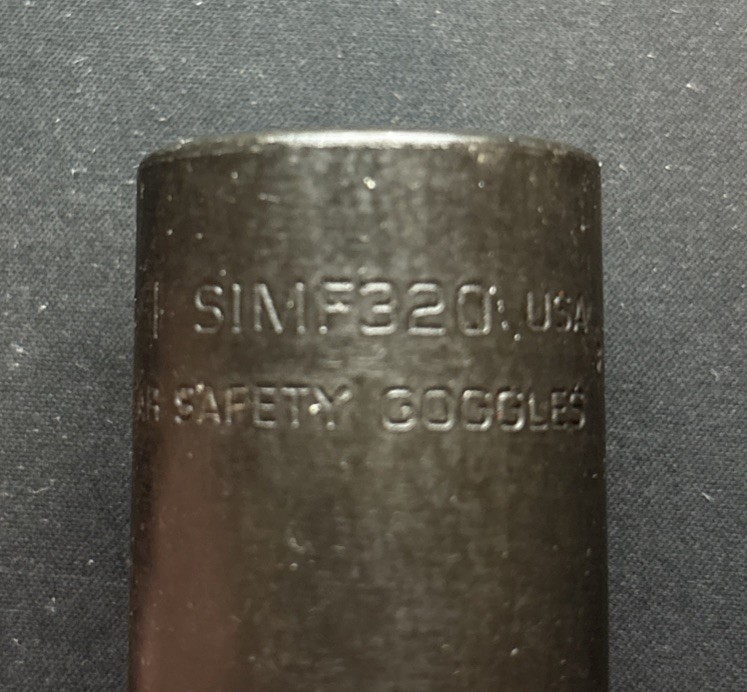 Vintage Snap-on USA, 1 Inch SIMF320 deep impact socket, 3/8″ Drive