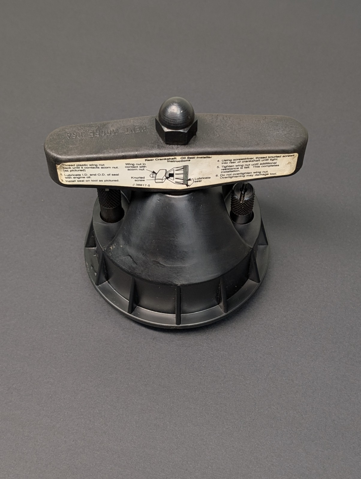 Kent Moore J-38817-A 4.0L 4.6L Crankshaft Rear Oil Seal Installer Tool