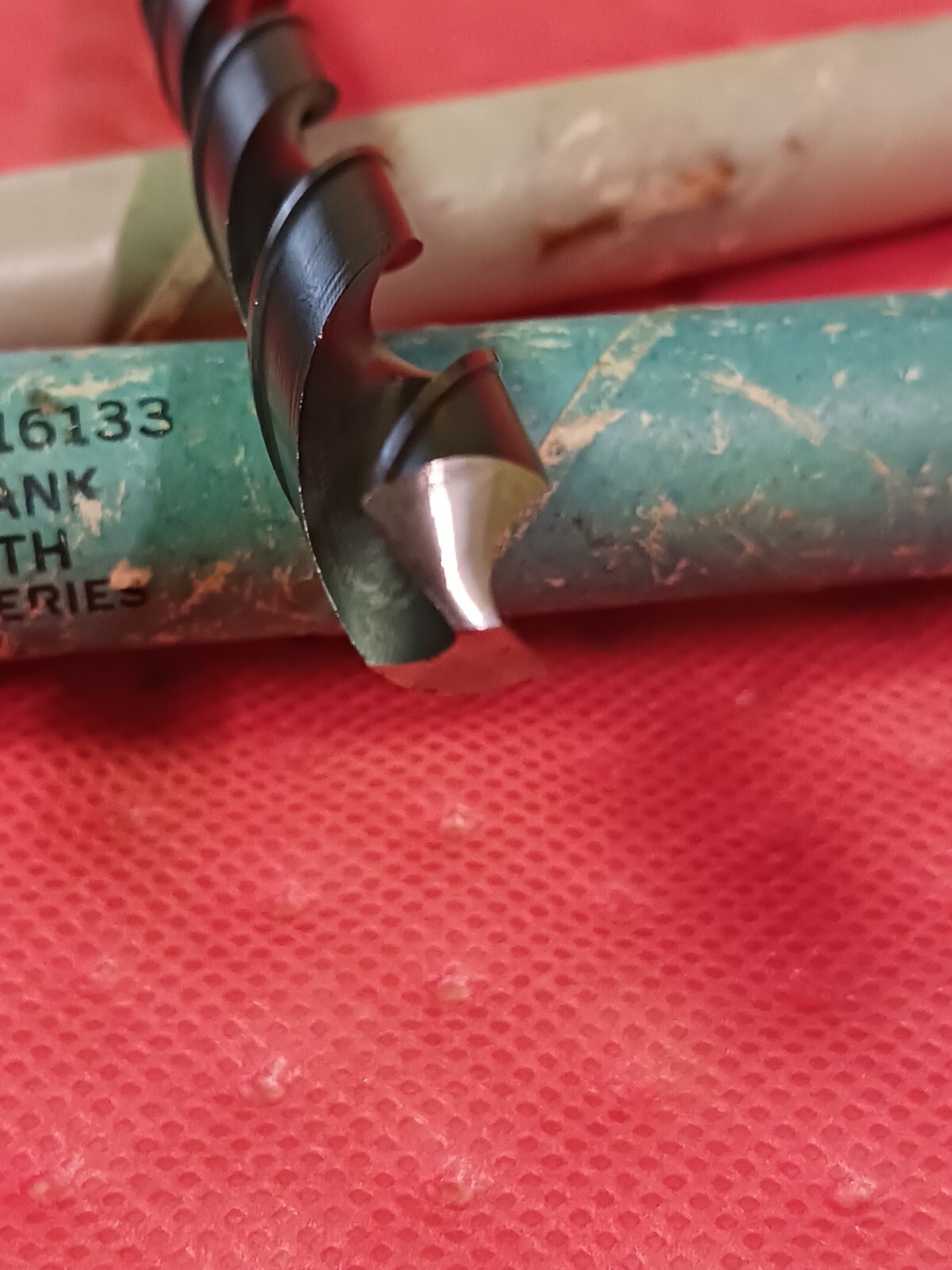 National Drill Bit 33/64 Straight Shank Taper Length NOS USA Automotive