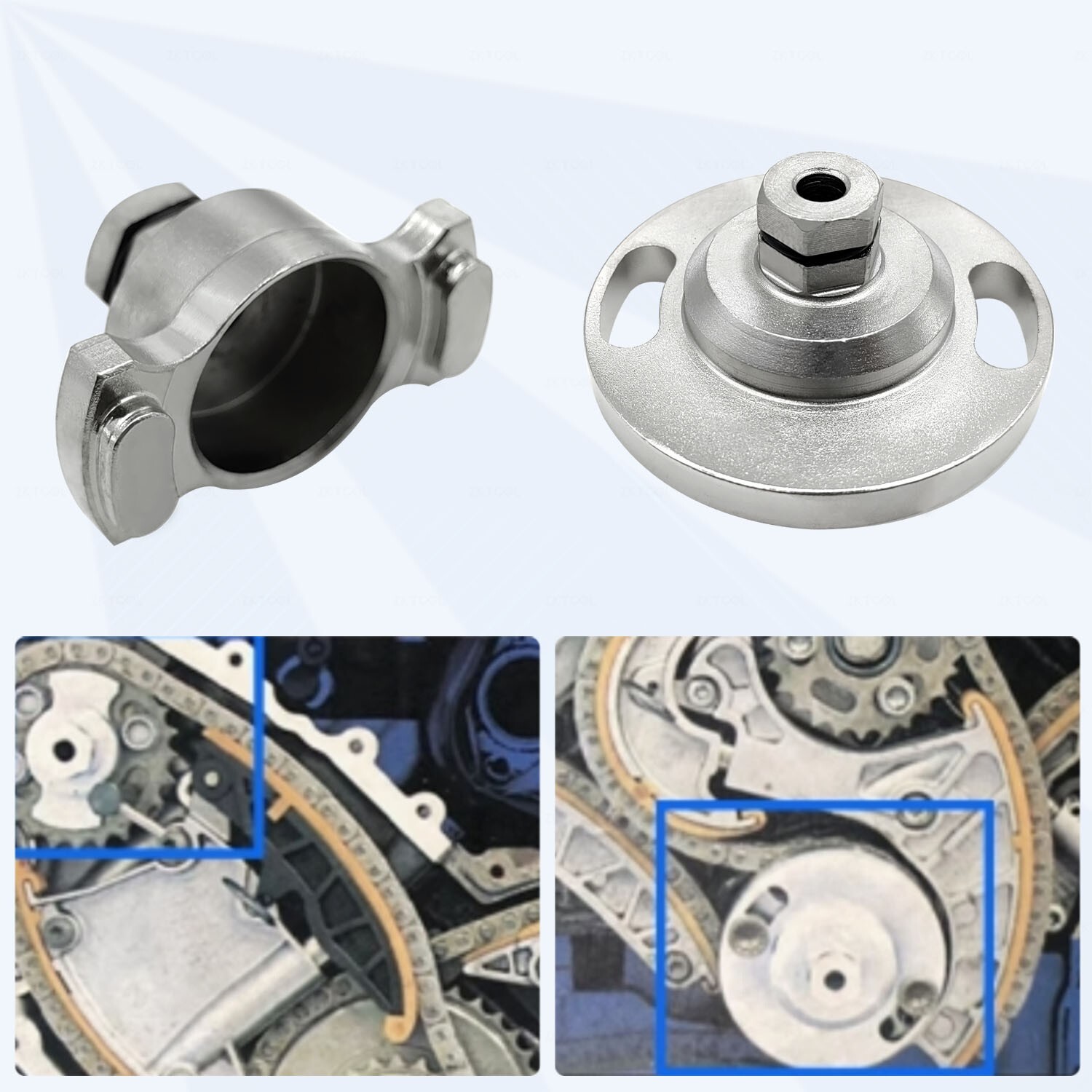 Timing HP Pump Locking Tool for VW Audi 2.7 3.0TDi V6 4.0 4.2TDi V8 CRD Engine